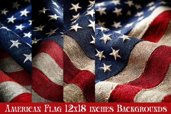 Elevate Your Independence Day Projects with July 4th, American Flag Backgrounds