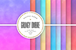 Grungy Ombre Backgrounds for Modern Design