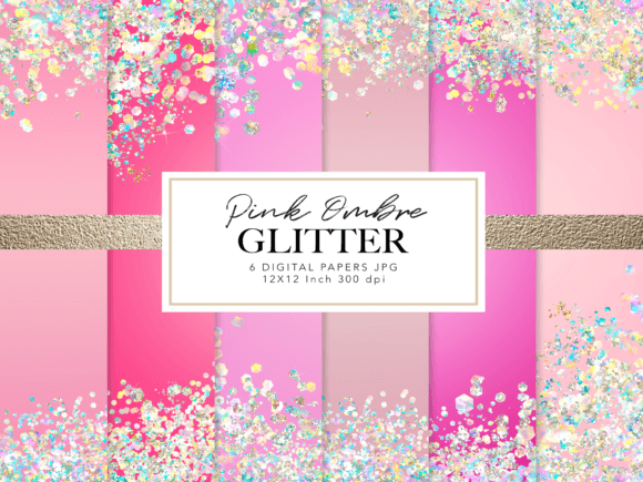 Pink Holographic Glitter Backgrounds: Your New Design Secret Weapon